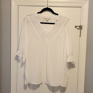 Zac & Rachael White Shirt